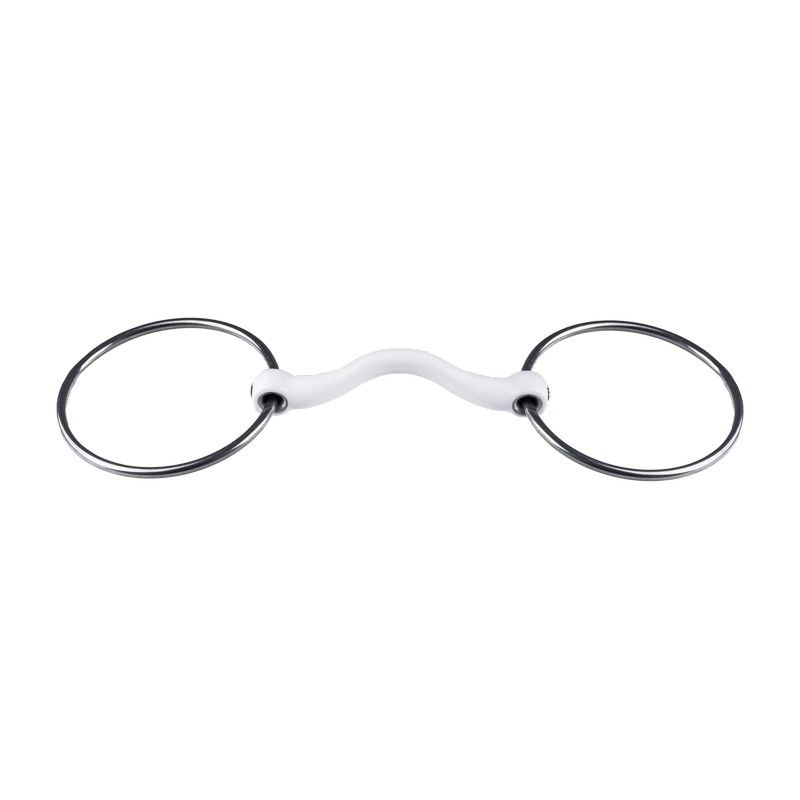 TRUST equestrian Inno Sense Wassertrense Große Ringe met Zungenfreiheit Medium
