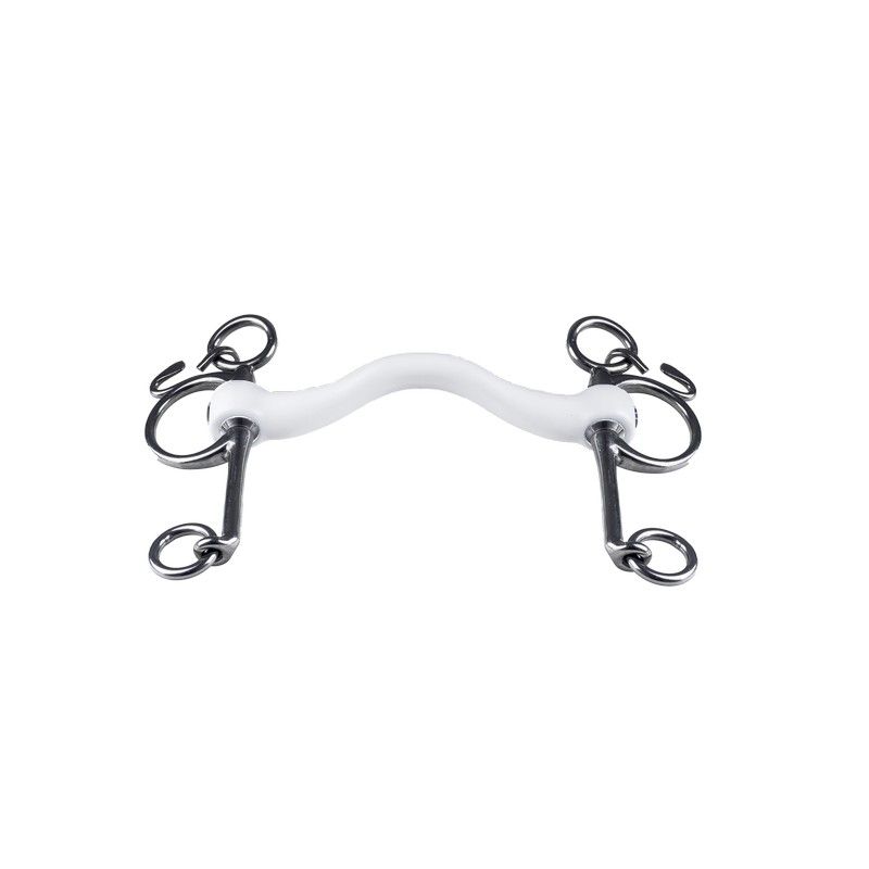 TRUST equestrian Inno Sense Pelham met Zungenfreiheit Medium 15mm