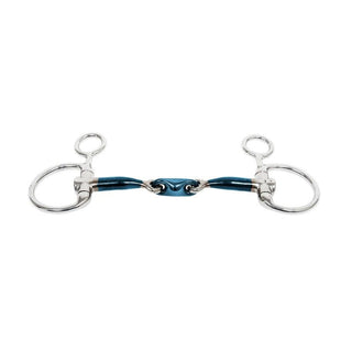 TRUST equestrian Sweet Iron Doppelt Gebrochen Baucher Gebiss 12mm