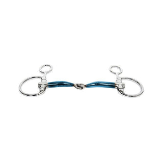 TRUST equestrian Sweet Iron Einfach Gebrochen Baucher Gebiss 12mm