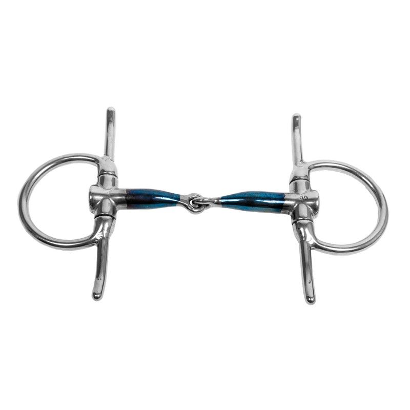 TRUST equestrian Sweet Iron Einfach Gebrochen Pony Schenkeltrense