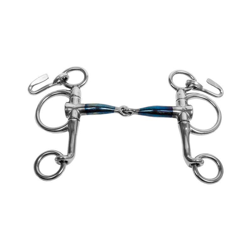 TRUST equestrian Sweet Iron Doppelt Gebrochen Pony Olivenkopf