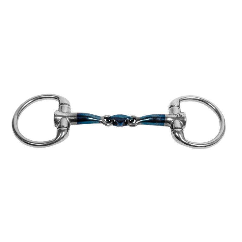 TRUST equestrian Sweet Iron Doppelt Gebrochen Pony Olivenkopf