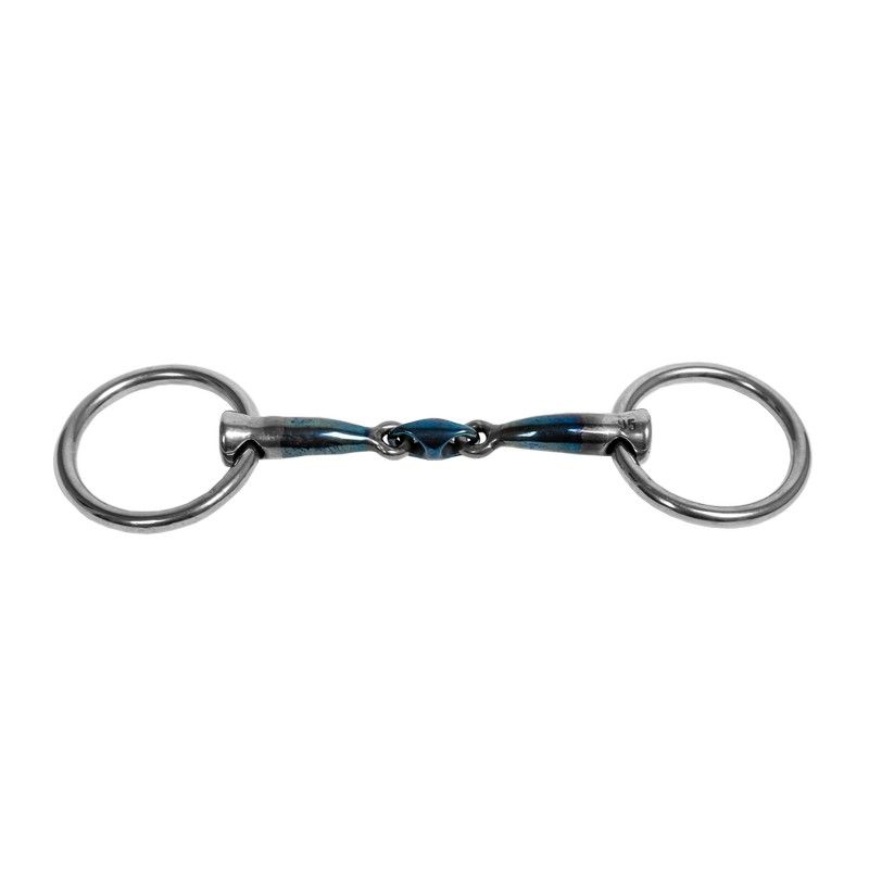 TRUST equestrian Sweet Iron Doppelt Gebrochen Pony Wassertrense