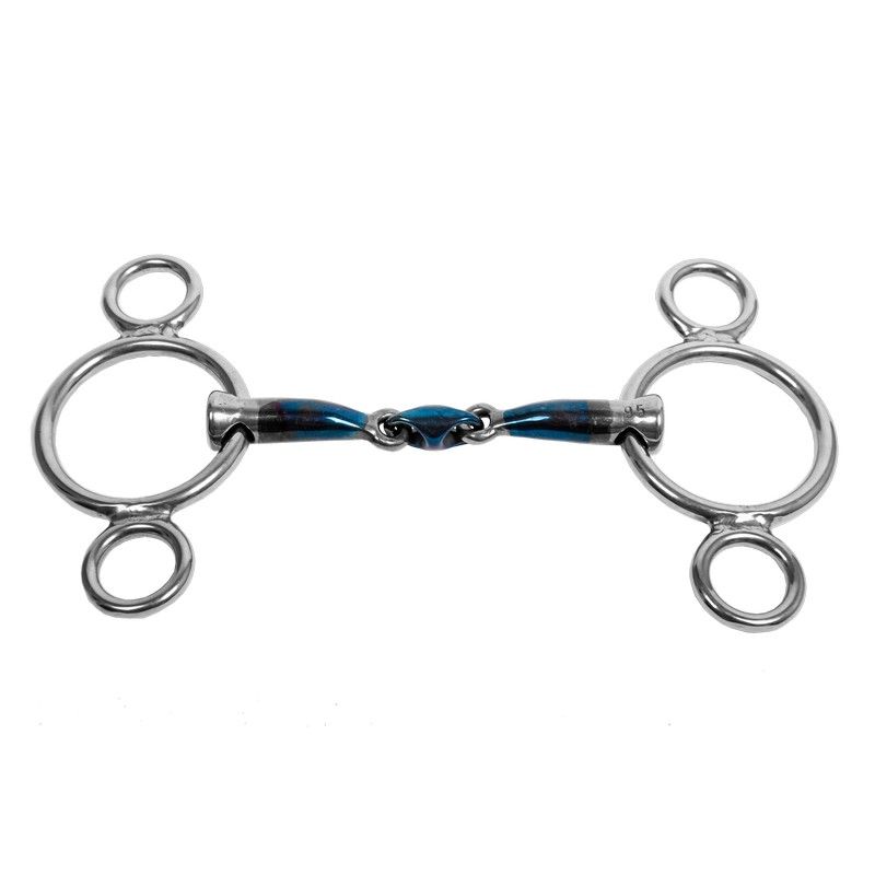 TRUST equestrian Sweet Iron Doppelt Gebrochen Pony 3-ring