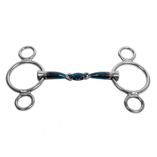 TRUST equestrian Sweet Iron Doppelt Gebrochen Pony 3-ring