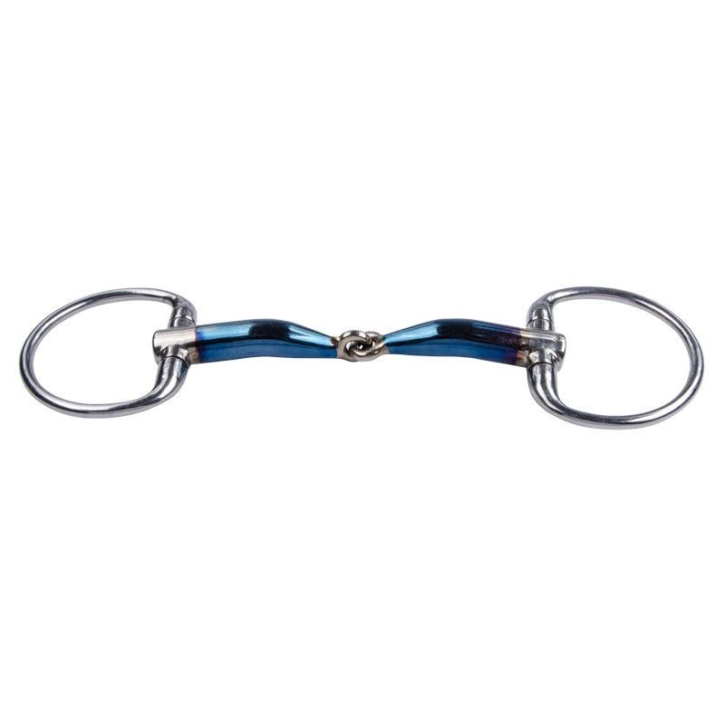 TRUST equestrian Sweet Iron Olivenkopf Einfach Gebrochen 12mm