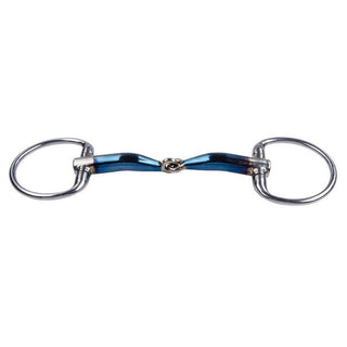 TRUST equestrian Sweet Iron Olivenkopf Einfach Gebrochen 12mm