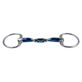 TRUST equestrian Sweet Iron Olivenkopf Doppelt Gebrochen 12mm