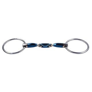 TRUST equestrian Sweet Iron Wassertrense Doppelt Gebrochen 12mm