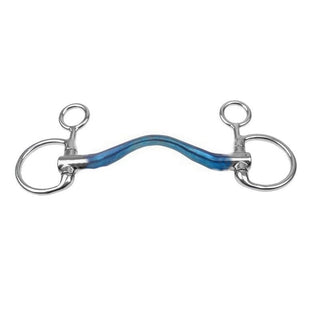 TRUST equestrian Sweet Iron Baucher Gebiss met Mittlere Zungenfreiheit