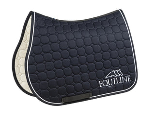 Equiline Schabracke Outline Navy