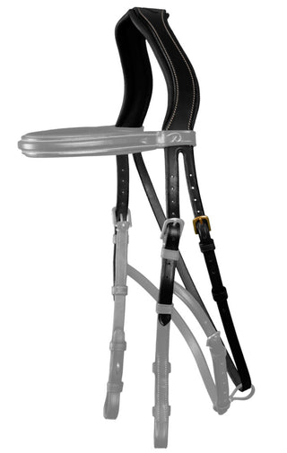 Dyon D Collection Hackamore Headpiece Schwarz