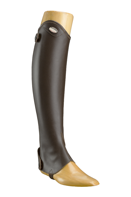 Parlanti Passion Kurzchaps Kalbsleder Braun