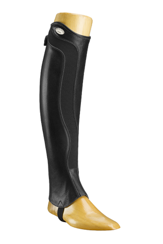 Parlanti Passion Kurzchaps K Wings Schwarz