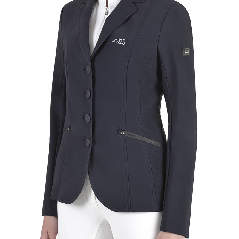 Equiline Wedstrijdjasje dames Clonac navy Donkerblauw