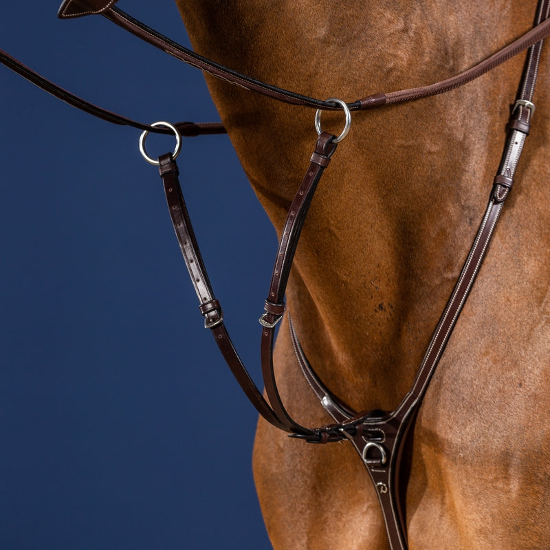 Dyon US Collection martingaalvork bruin Bruin Cob