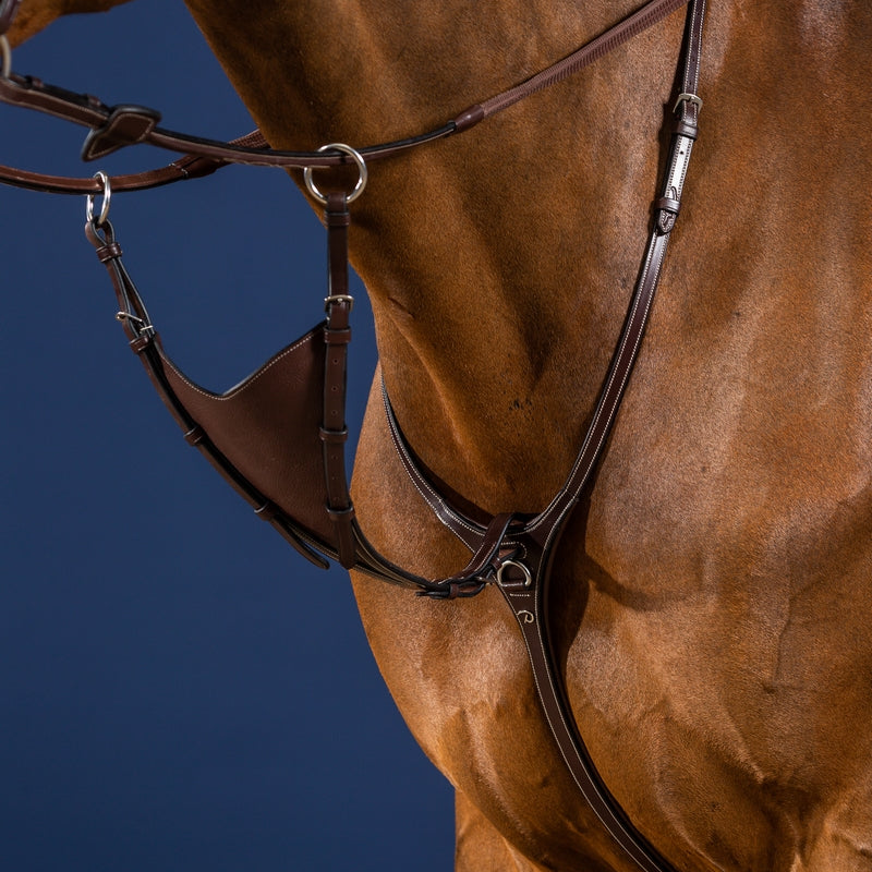 Dyon US Collection gesloten Martingaalvork Soft bruin Bruin Full