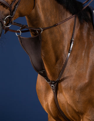 Dyon US Collection Elastische geschlossene martingalgabel
Braun