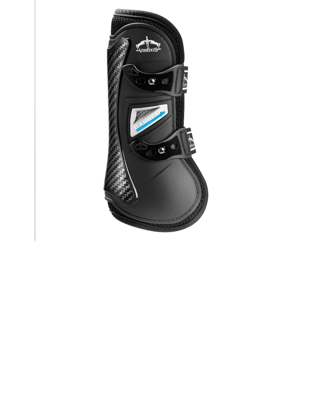 Veredus Carbon Gel Vento Gamaschen schwarz