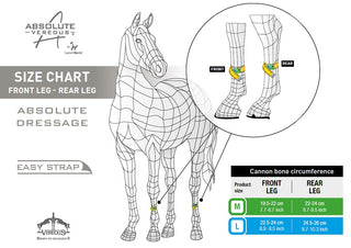 Veredus Absolute Streichkappe Easy Strap weiß