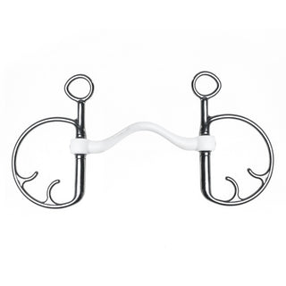 TRUST equestrian Inno Sense Kimblehook met Zungenfreiheit Medium 15mm