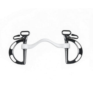 TRUST equestrian Inno Sense Kimblewick met Zungenfreiheit Medium 15mm