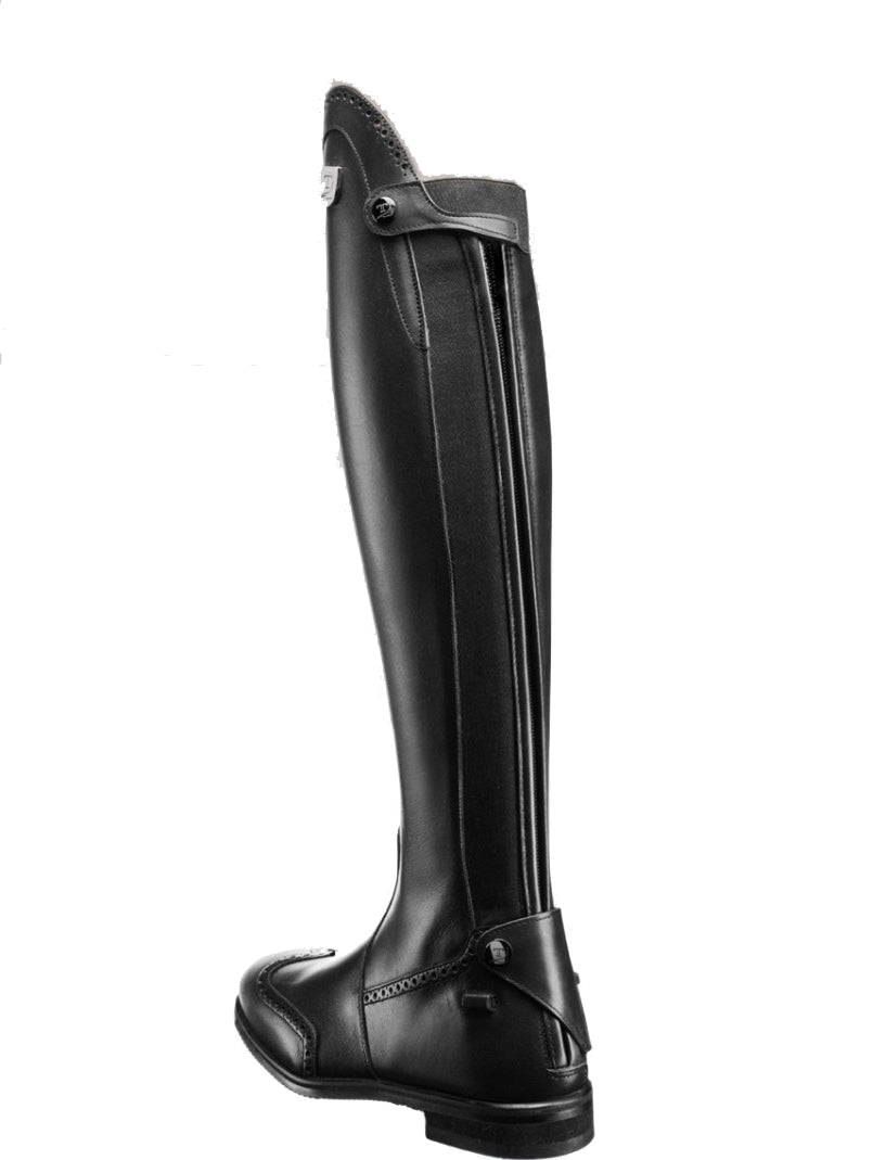 Tucci Reitstiefel Marilyn Punched schwarz Größe 42