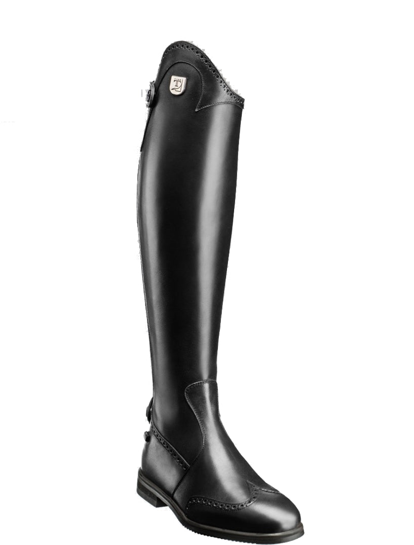 Tucci Reitstiefel Marilyn Punched schwarz Größe 41