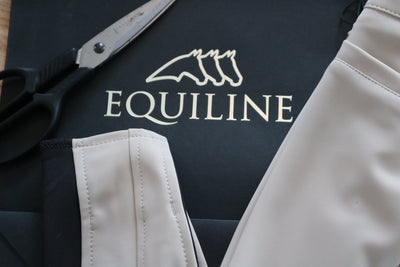 Equiline Reithose selbst kürzen? Entdecken Sie die Power Cuts Technologie