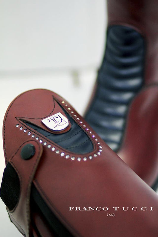 Tucci Paardrijlaarzen: Vergelijk de Harley, Galileo en Marilyn | Luxe Italiaans Handwerk