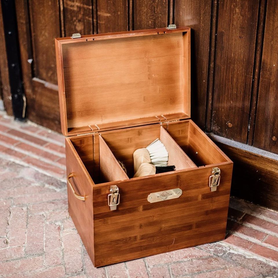 Poetsboxen & poetstassen