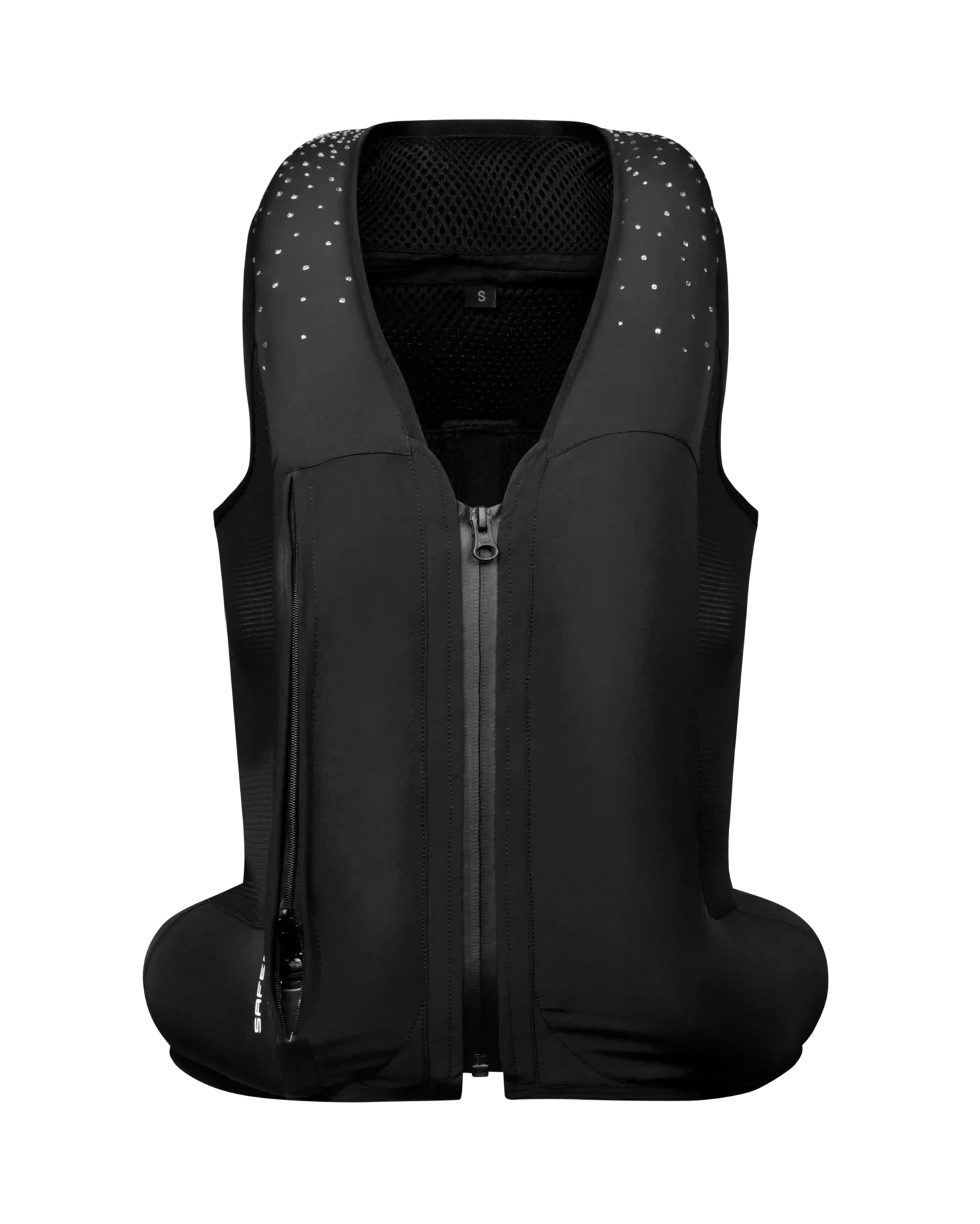 Seaver SAFEFIT airbag vest Crystal Rain Schwarz