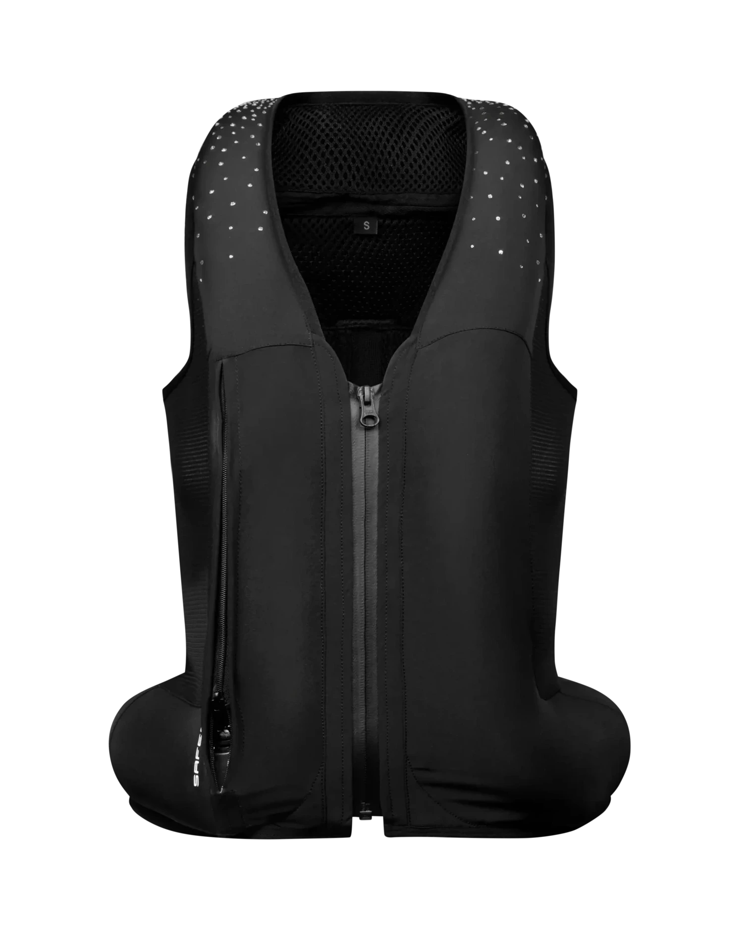Seaver SAFEFIT airbag vest Crystal Rain Zwart Zwart
