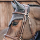 Kentucky Horsewear Fliegenmütze Lange Stone & Pearl Grau