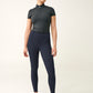 PS of Sweden Half-Grip-Reitleggings Damen Katja Navy