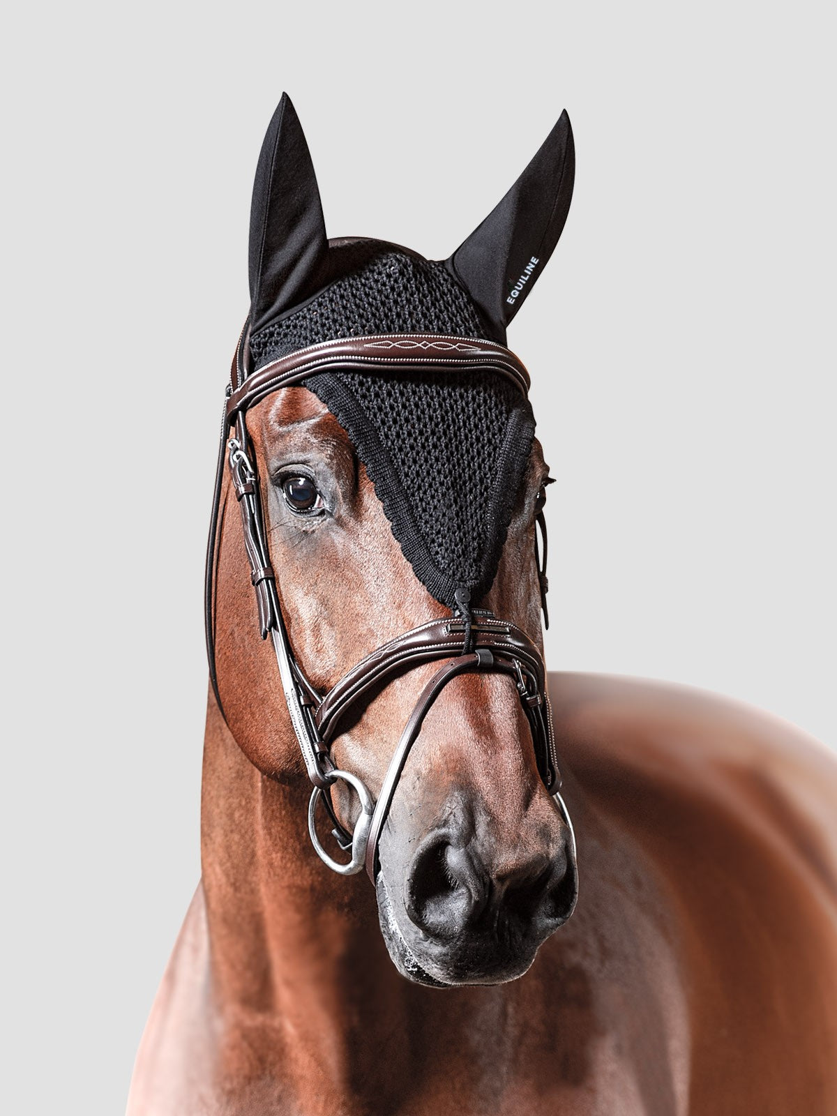 Equiline Fliegenmütze Loop Schwarz