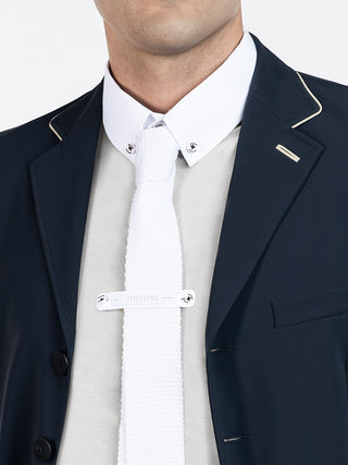 Equiline Krawatte New Slim Tie Weiß