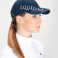 Equiline Verstellbare Kappe mit Equiline Logo Navy
