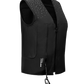 Seaver SAFEFIT airbag vest Crystal Rain Schwarz