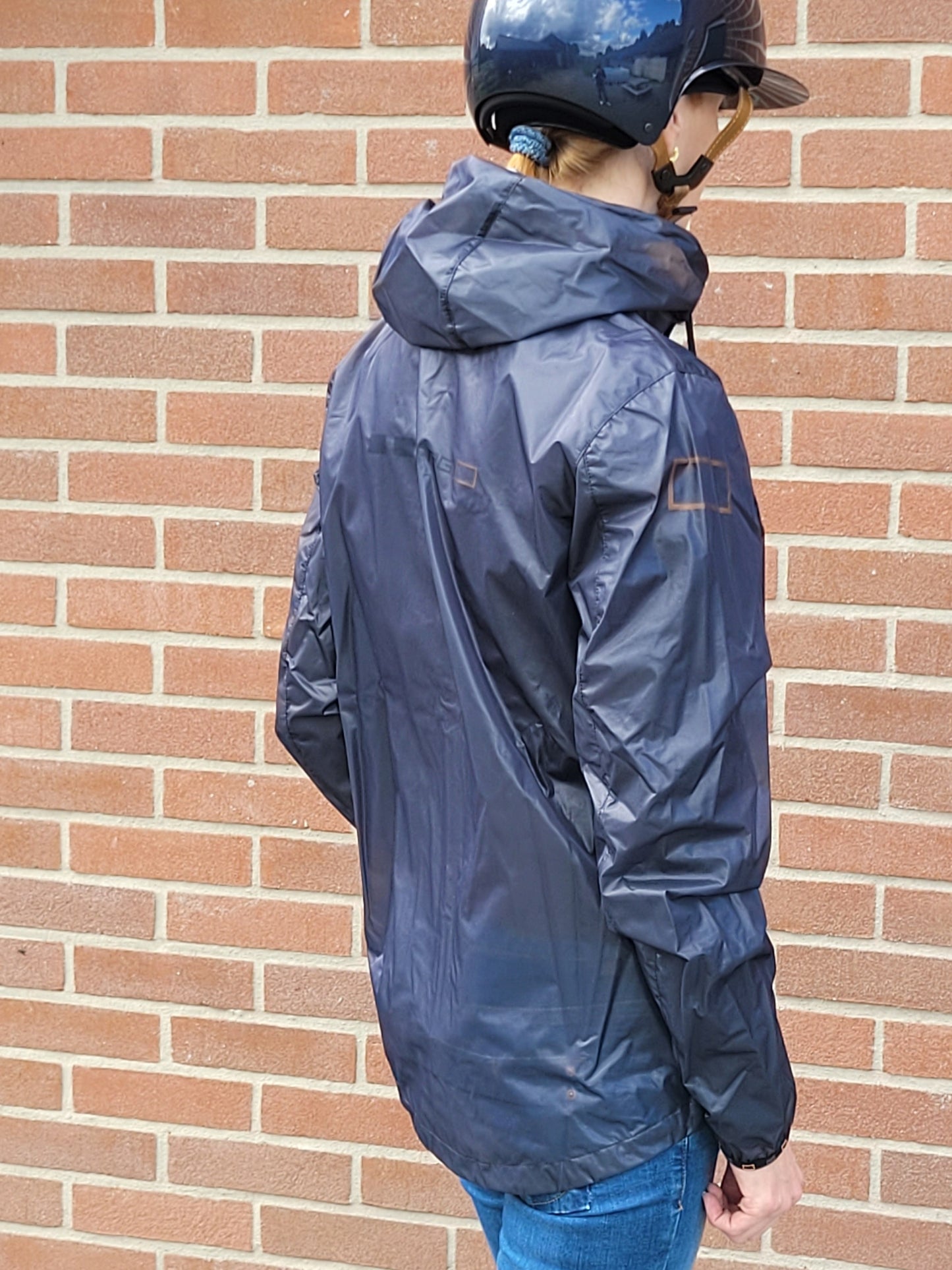 RG waterproof regenjack voor concours en training