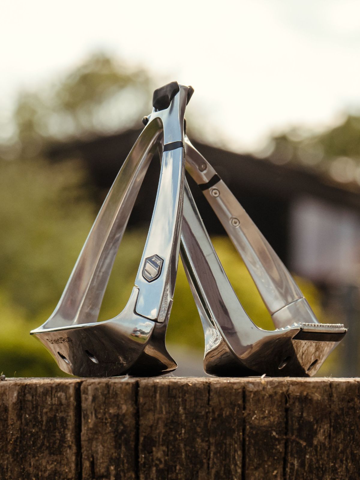 Samshield Stijgbeugels Shield'Rup Alu Brushed