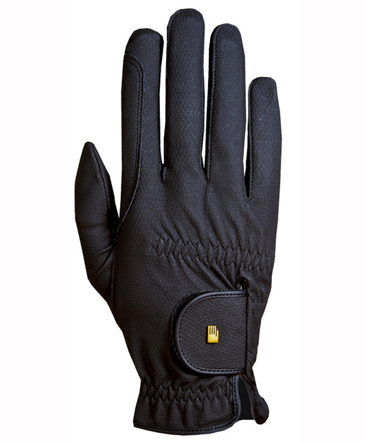 Roeckl reithandschuhe Roeck Grip Junior Schwarz