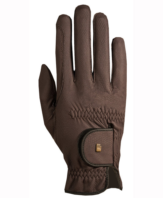 Roeckl reithandschuhe Roeck Grip Junior Braun