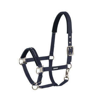 Eskadron Halfter pin buckle clip verschluss Navy