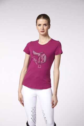 Vestrum T-Shirt Kurzarm Damen Okinawa Cyclamen