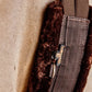 Kentucky Horsewear Schaffell-Gurt braun Nylon braun