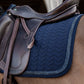 Kentucky Horsewear Zadeldekje Glitter Stone Dressuur Navy Full