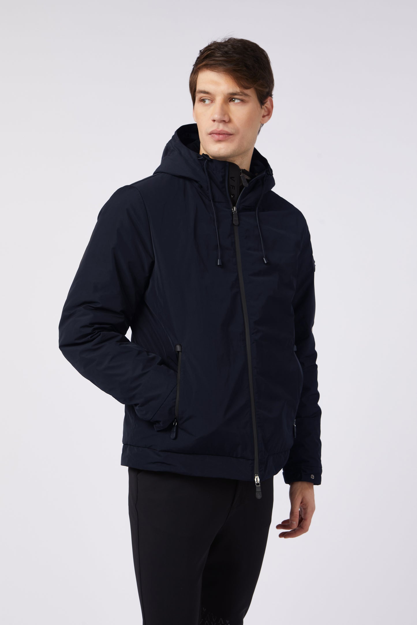 Vestrum wattierte Jacke Herren Amburgo Navy