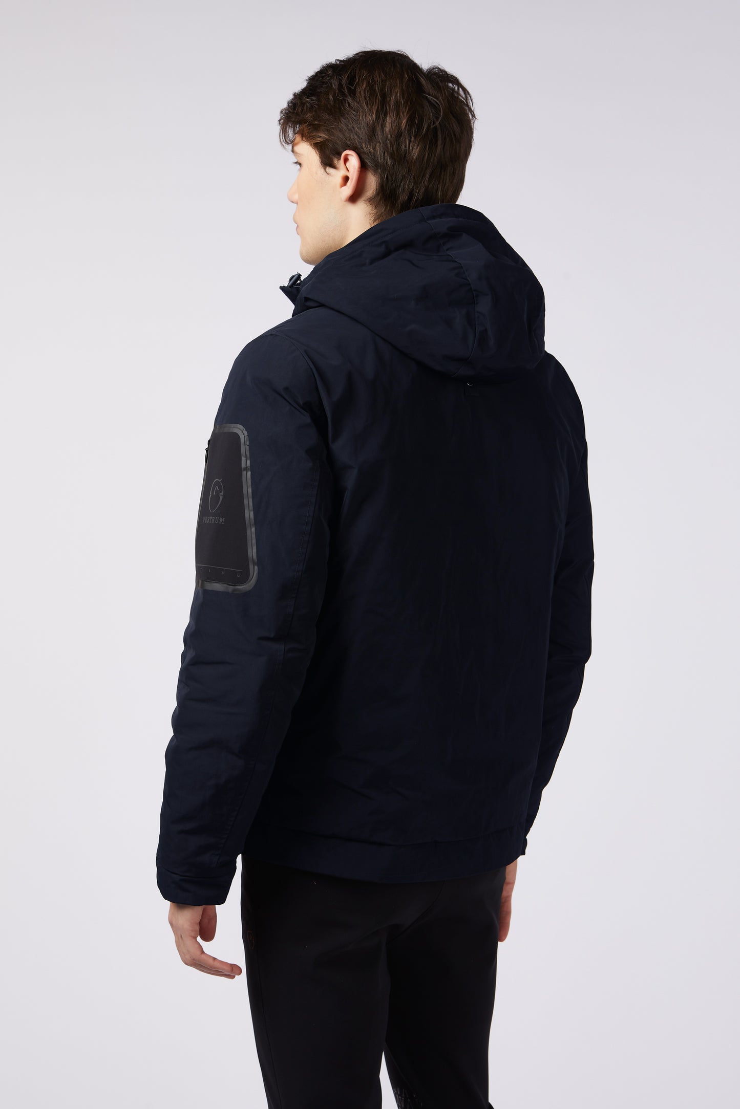 Vestrum wattierte Jacke Herren Amburgo Navy